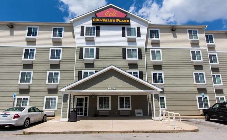 Extended Stay America Select Suites - Tallahassee - Northwest Exterior foto